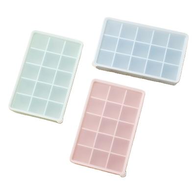 China Sustainable Price 821-46 Suitable Silicone Mold Colored Ice Cream Tools Equipment for sale