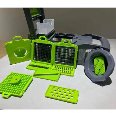 China Sustainable Household 822-5 Daily Vegetable Necessities Cutter Multi Function Grater Household Grater for sale