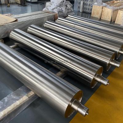 China Factory manufacture steel/stainless steel guide roller for textile industry for sale