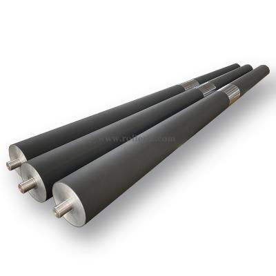 China EPDM Rubber Coated Roller Cylinder For Wide Format Printers FTS-402 for sale