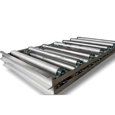 China Factory 48mm 50mm 60mm 76mm 89mm Non Powered Stainless Steel Gravity Conveyor Steel Roller For Conveyor Belt System for sale