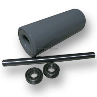 China Factory Impact Conveyor Transport Rollers For Bulk Material Handling Equipment HDPE Roller Pulley for sale