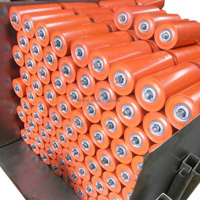 China Factory Belt Waiting Roller Conveyor Roller Steel Pulley for Logistics Equipment and Transportation System for sale