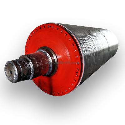 China Factory Futian Heavy Duty Rubber Coated Drive Pulley Roller for sale