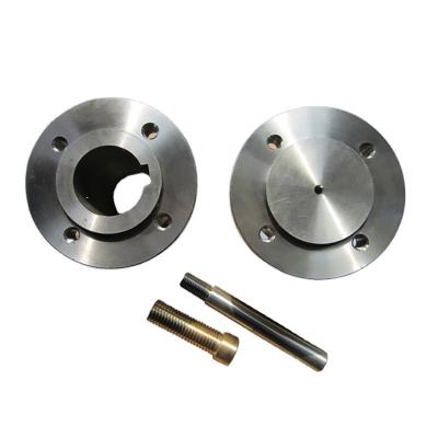 China CNC Aluminum Custom Circle Machined Metal Parts Steel Manufacturer Of Flat Washers Polishing Face for sale