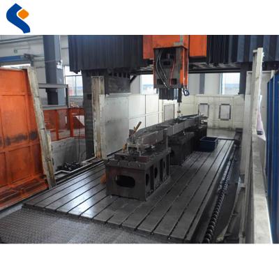 China Large CNC Aluminum Gantry Machined Stainless Steel Parts For Mechanical Caliper for sale