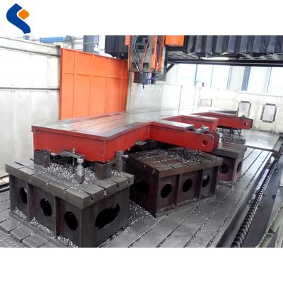 China Aluminum Machining Parts Factory CNC Machining OEM/ODM China Large and Heavy Machine Parts Large Complex Parts for sale