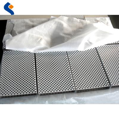 China Steel Factory OEM Mesh Perforated Plate Sheet Metal Aluminum / Steel Metal Parts for sale