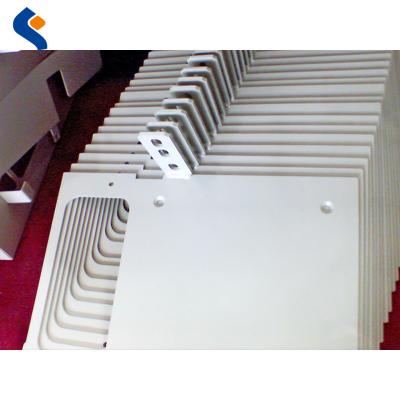 China Steel Factory OEM Powder Coating Sheet Metal Plates Metal Stamping Parts for sale