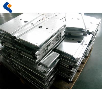 China Sheet Metal Fabrication Metal Steel Galvanized Laser Cutting Service OEM Stamping Parts for sale