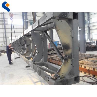 China Customized Large Scale Mild Steel Structure CNC Robotic Welding Large Scale Machining for sale