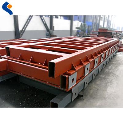 China Customized Heavy Duty Mild Steel Weldment Big Heavy Duty Robotic Welding Structure for sale