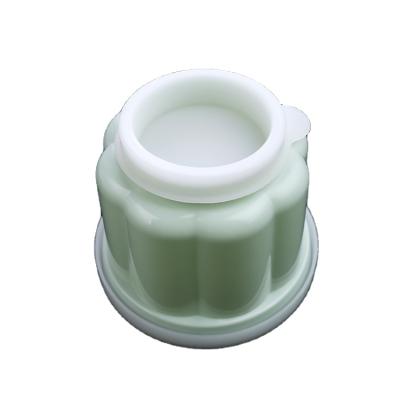 China Factory Custom Plastic Reusable Food Grade Cake Tools Pudding Cups Moldings Steel Freeze Molds for sale