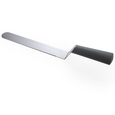 China Custom Stainless Steel Plastic Spatula Handle Cake Viable High Quality Icing Scraper for sale