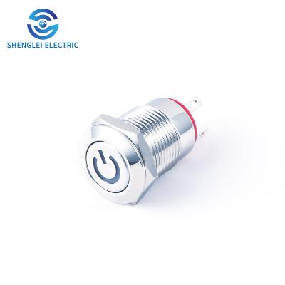 China 2021 the other 12mm push button switch SL12A-P10F/DY for sale