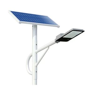 China 40w Outdoor Solar Outdoor Double Face Solar Street Light Road Street Light for sale