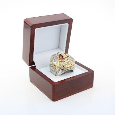 China Unisex Hot Riders Championship Ring James Gift Ring in Europe and the United States for sale