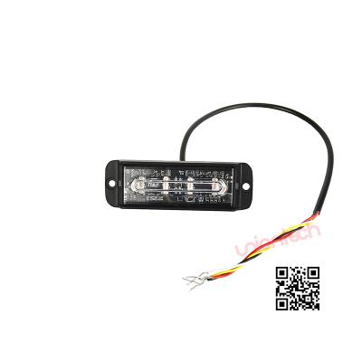 China LTE-52026-4H Grille Warning Light With Frame LTE-52026-4H for sale