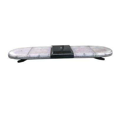 China Universal Vehicle UnionTech TBD-8H406E Super Slim LED Light Bar With Built-in Speaker for sale