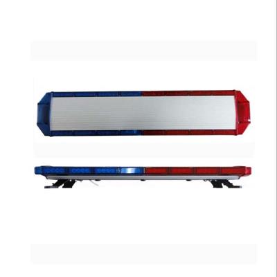 China Wholesale Cars UnionTech TBD-8Z905 Warning Led Light Bar for sale