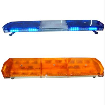 China Cars UnionTech TBD-8B905 New PC Lens LED Emergency Lightbar for sale