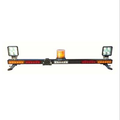 China UnionTech TBD-4A833 LED miner PC lens lightbar with safety whip for sale