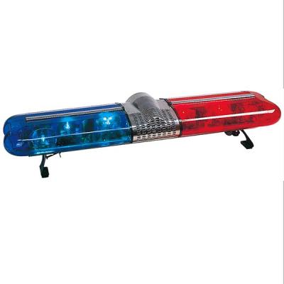 China UnionTech Cars TBD-2101A/F Red/Blue Rotating Police Lightbar for sale