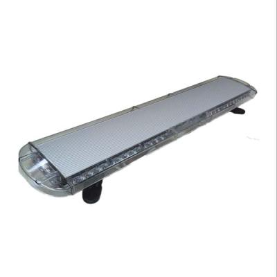 China UnionTech High Quality Warning Aluminum Housing Led Light Bar Universal Automobile for sale