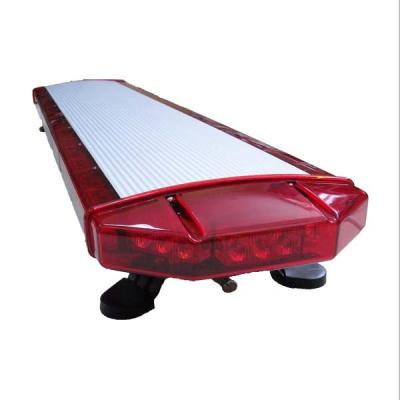 China Cars UnionTech Ambulance Low Profile Lightbar Warning Light for sale