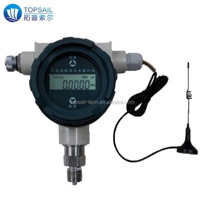 China Brass Internal Wireless Gsm Water Pressure Transmitter Lora Water Pressure Sensor Stainless Steel Case IoT NB for sale