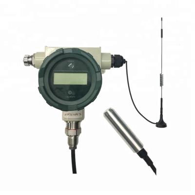 China Wireless Level Control System LoRaWAN LoRa Liquid Level Transmitter for sale