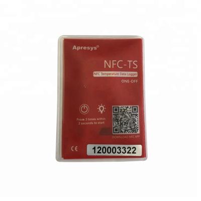 China Cold Chain Expedition NFC Temperature Data Logger For Single Travel for sale