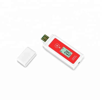 China Reusable USB Temperature Tape Logger For Vaccine 8640units for sale