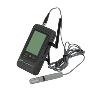 China Ready Well Developed Data Logger Temperature Humidity With TFT Display TD-T (R90-EX) for sale