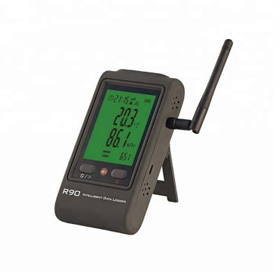 China Wireless WIFI Temperature and Humidity Sensor with Data Logger Probe R90 Series WIFI for sale