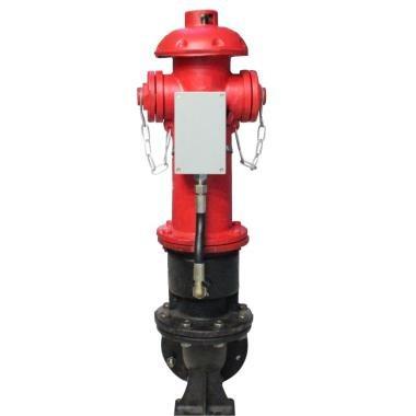 China Smart Fire Hydrant with IOT (Internet of Things) Water Pressure Sensor TD-MH for sale