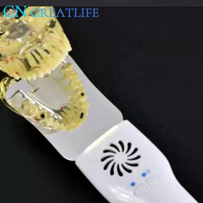 China Plastic Led Mirror Electronic Defog Dental Oral Photography Mirrors Defog Ortho Occlusive Led Defog Mirror for sale