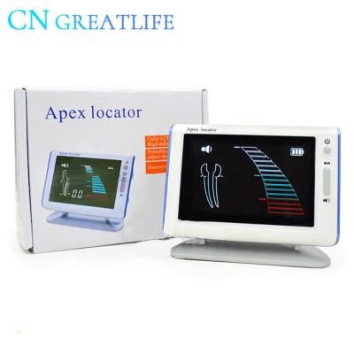 China Dental Mini Apex Locator Endodontic Metal Apex Locator Root Canal Finder Instrument Root Apex Locator for sale