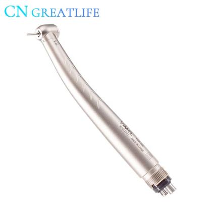 China 1.59-1.60mm Dental Supplies Dental Handpiece Titanium Standard High Speed ​​Dental Hygiene Handpiece for sale