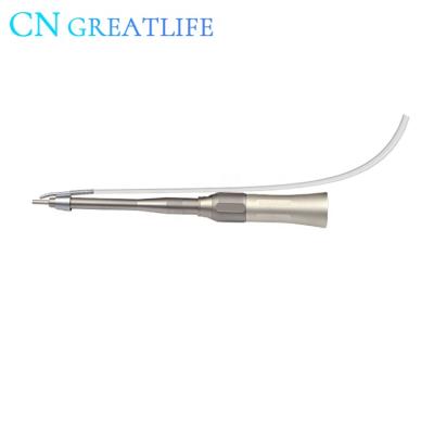 China Straight Head Low Speed ​​Metal Supply Medical Dental Surgical Operation Long Straight Handpiece for sale