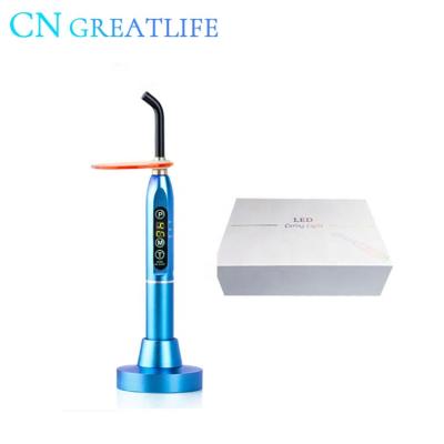 China Rechargeable Metal Radio Dental Composite Unit Led Curing Lamp Dental Led Curing Light Treatment Light for sale