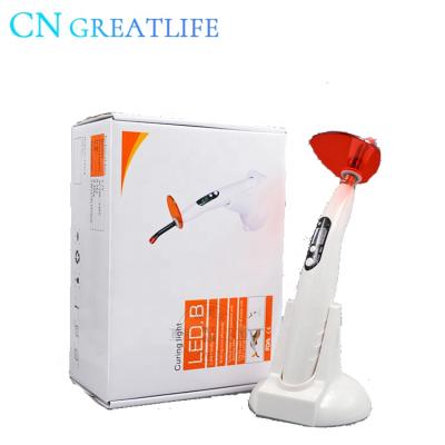 China Metal Charming Dental Led Treatment Lamp One Second Dental Led Treatment Light Light for sale