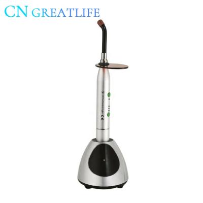 China Genuine Plastic Dental Machine Cordless 10w Dental Treatment Lamp Curing Light Lamp Dental Led Treatment Light for sale