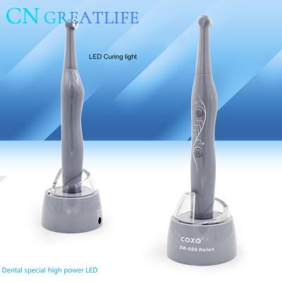 China Metal High Power Lamp Dental Led Treatment Light With Intraoral Light Gray White Color Option for sale