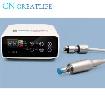 China 1:1/1:5/16:1 Dental Internal Dental Electric Micromotor Dental Metal Brushless Jet LED Micromotor for sale