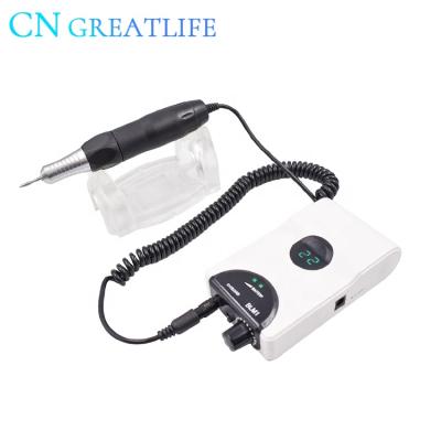 China Metal Motor Micro Brushless Grinding Machine 50,000 RPM Small Portable Dental Micromotor Dental Micromotor for sale