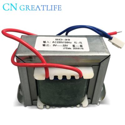 China Metal BD-30 220v To 32v Dental Micromotor Parts Accessories Power Transformer Fit For 90/204 Strong Micromotor for sale