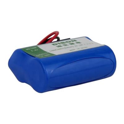 China Military Industry INR26650 7.4v 4.5Ah NMC Lithium Ion Li NiCoMh Battery Pack For Telecommunication for sale