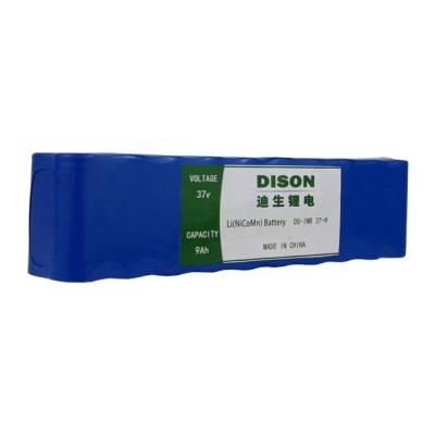 China Military industry INR26650 37v 9Ah NMC lithium ion Li NiCoMh battery pack for e-bike, scooter for sale