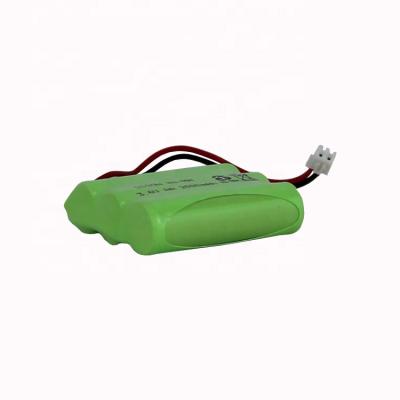 China HRK15/51 AA 3.6v 2000mah rechargeable emergency lighting Ni-MH battery pack for communications for sale